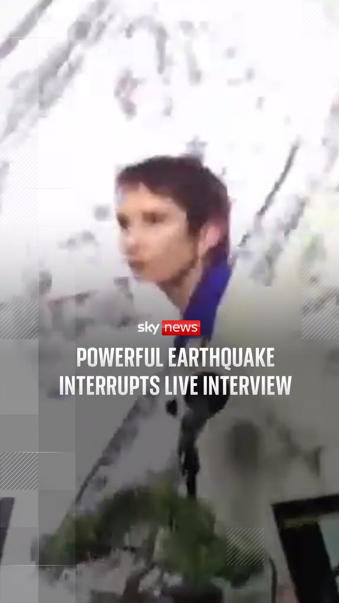 Watch the moment a 6.4-magnitude earthquake hits Chile as a politician is on live TV. Toha released a video afterwards describing the “strong” earthquake and the damages, but confirmed no casualties had been reported.