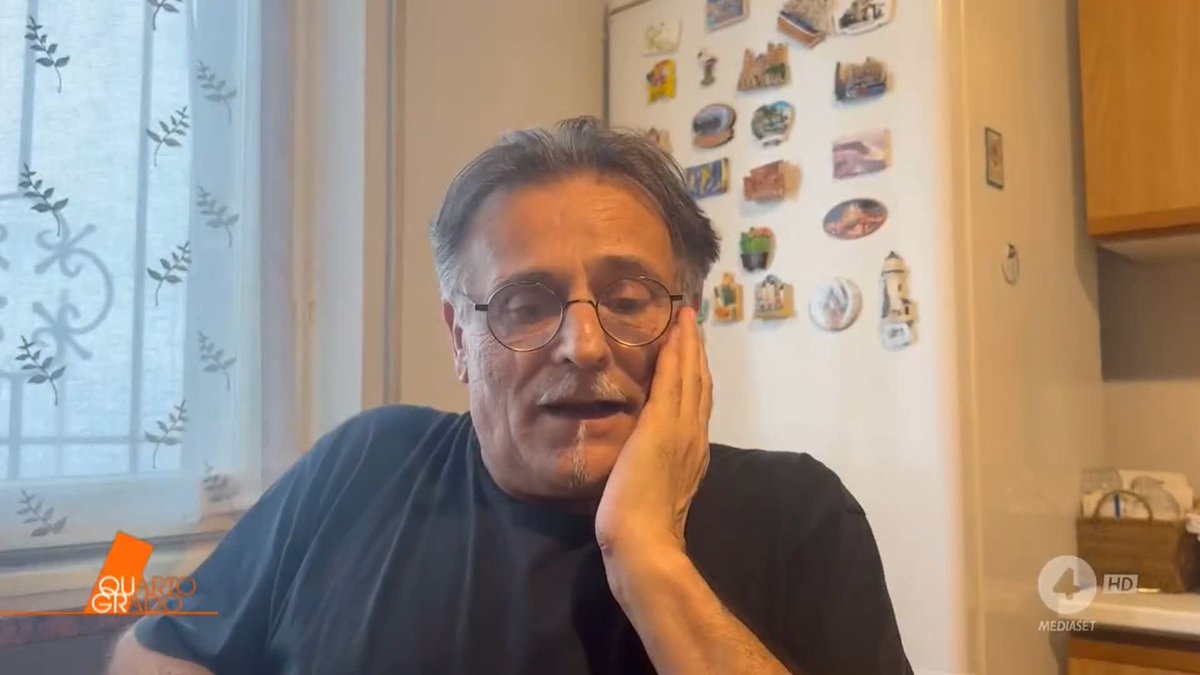"Torno a ripetere che mio figlio era a casa con me" A #Quartogrado il papà di Andrea Sempio ribadisce l'innocenza del figlio