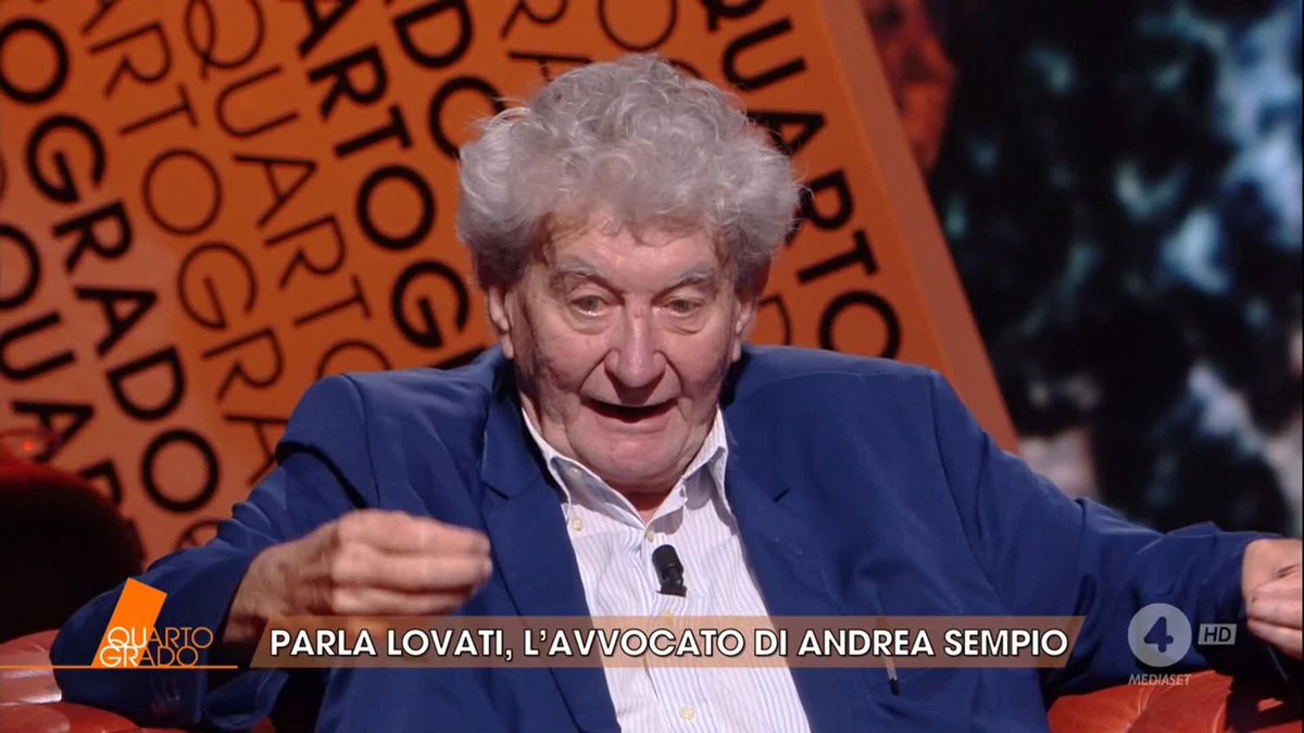 "Per me Stasi è sempre stato innocente" A #Quartogrado parla Lovati, avvocato di Andrea Sempio