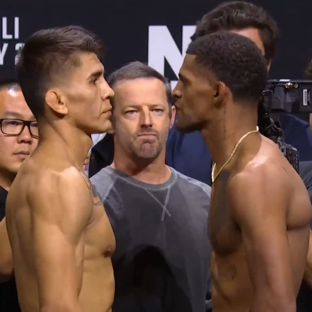 No more talking 🤐 @Bautista_MMA vs Patchy Mix [ #UFC316 | TOMORROW 10pmET | Live on ESPN+ 📺 ]