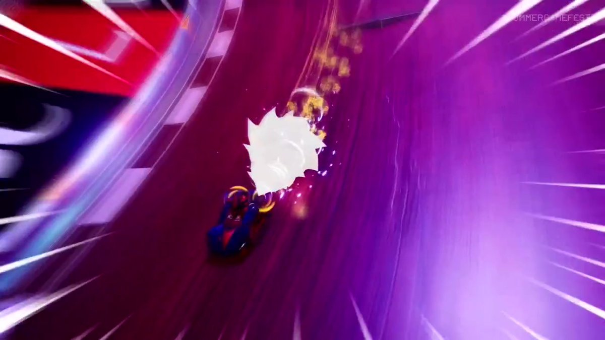 Ready to hang on to the edge of tomorrow? Sonic Racing: CrossWorlds is a thrilling new entry in the legacy of racing action games within the Sonic franchise. #SummerGameFest Sonic the Hedgehog @racecrossworlds SEGA