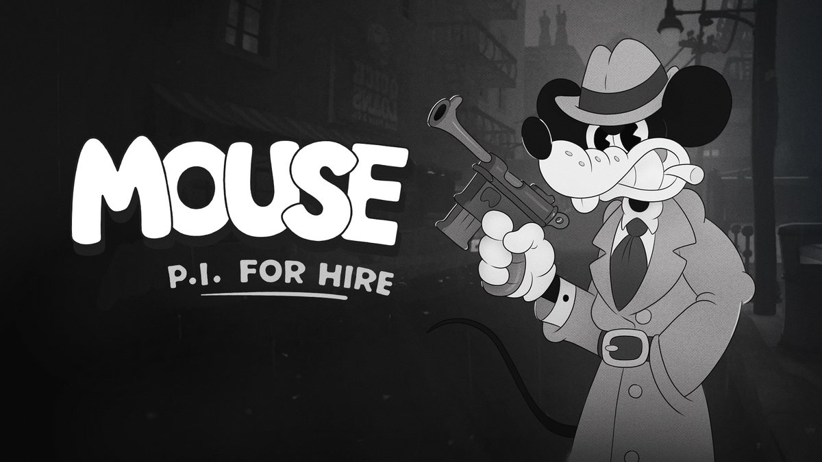 MOUSE: P.I. For Hire, starring Troy Baker as private investigator &amp; lead protagonist, Jack Pepper! Coming 2025 🐭 Wishlist on Steam: Wishlist on Consoles: Troy Baker Geoff Keighley Fumi Games 🧀 MOUSE: P.I. For Hire Summer Game Fest #SummerGameFest