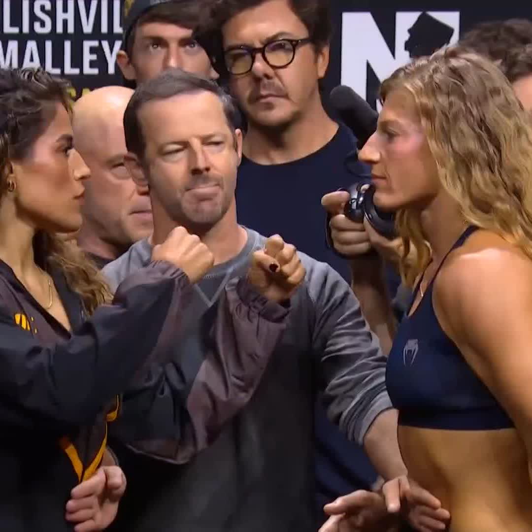 The intensity in this one 👀 Julianna Peña vs Kayla Harrison Official [ #UFC316 | TOMORROW 10pmET | Live on ESPN+ 📺 ]