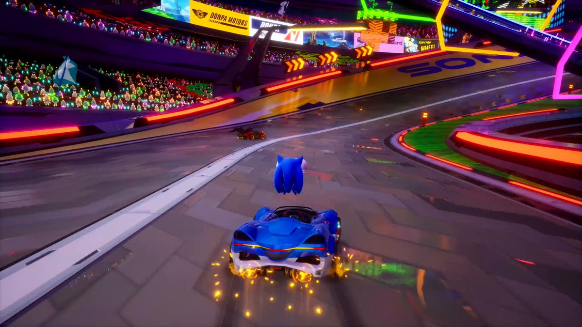 #GeForceSummer Trailer Spotlight: Sonic Racing: CrossWorlds Start your engines for the biggest Sonic racing game yet &amp; race as your favorite Sonic characters! Who are you racing as? 🤔
