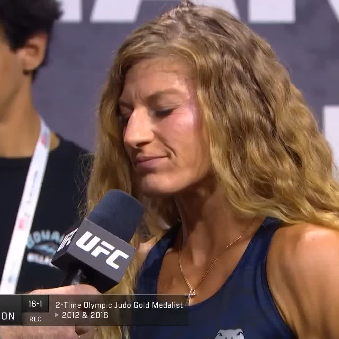 Ready to takeover the bantamweight throne 👑 [ #UFC316 | Kayla Harrison Official ]