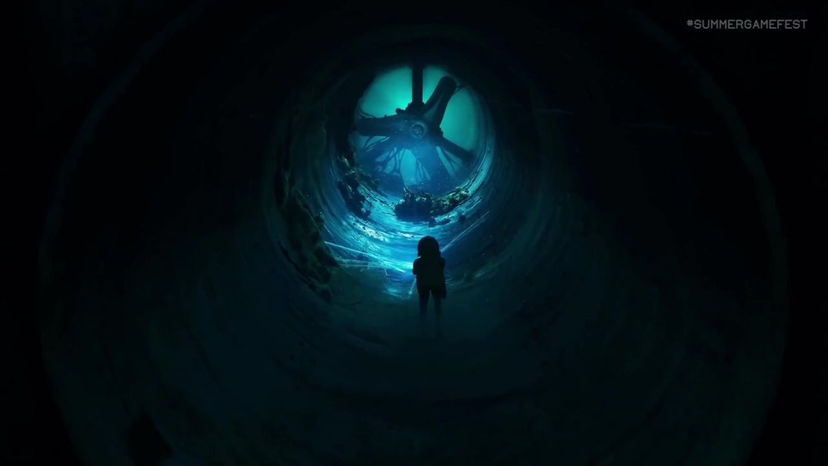 Ready for a moody and cool game? This is End of Abyss a debut title from Malmö! #SummerGameFest