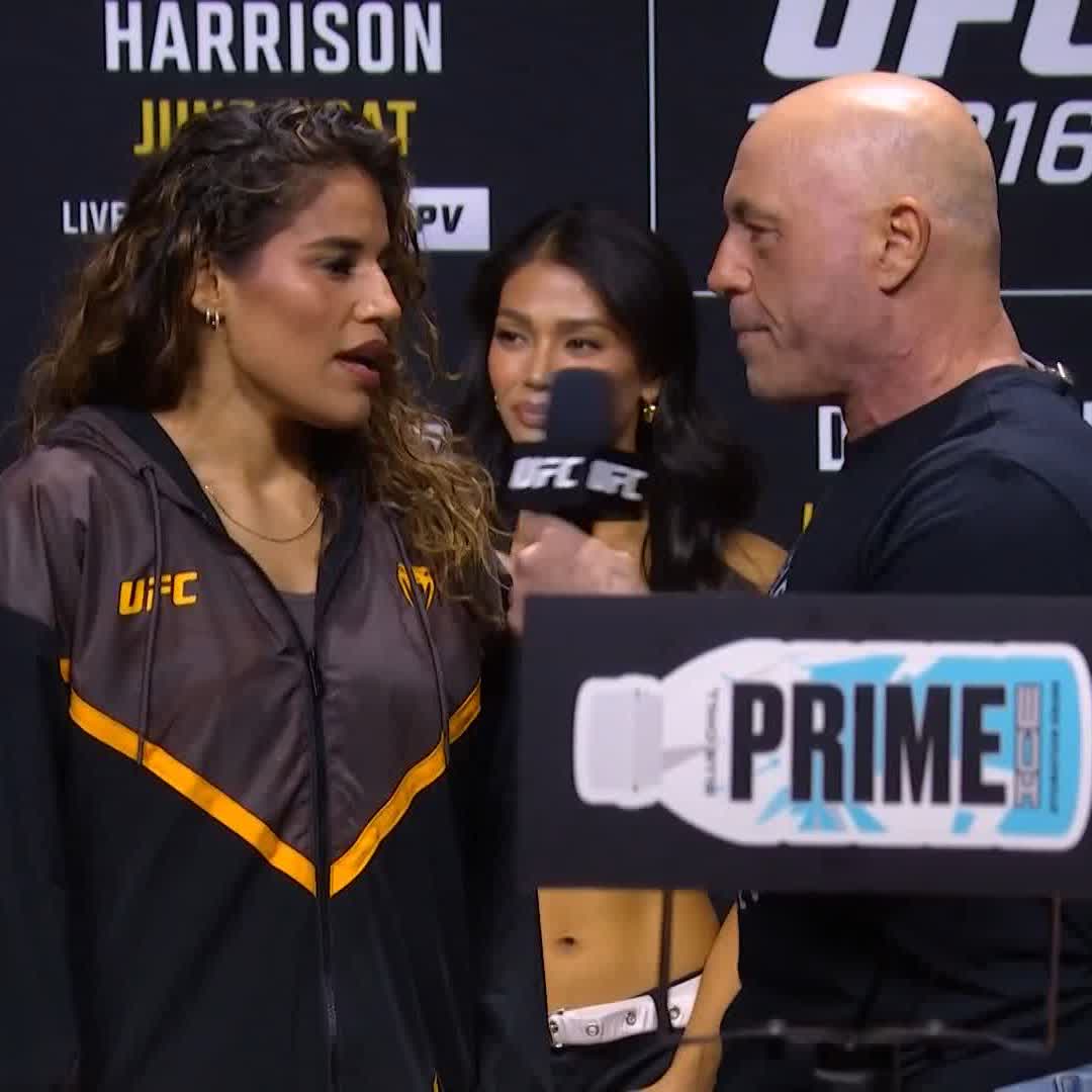 Don't count out the champ 😮‍💨 [ #UFC316 | Julianna Peña ]