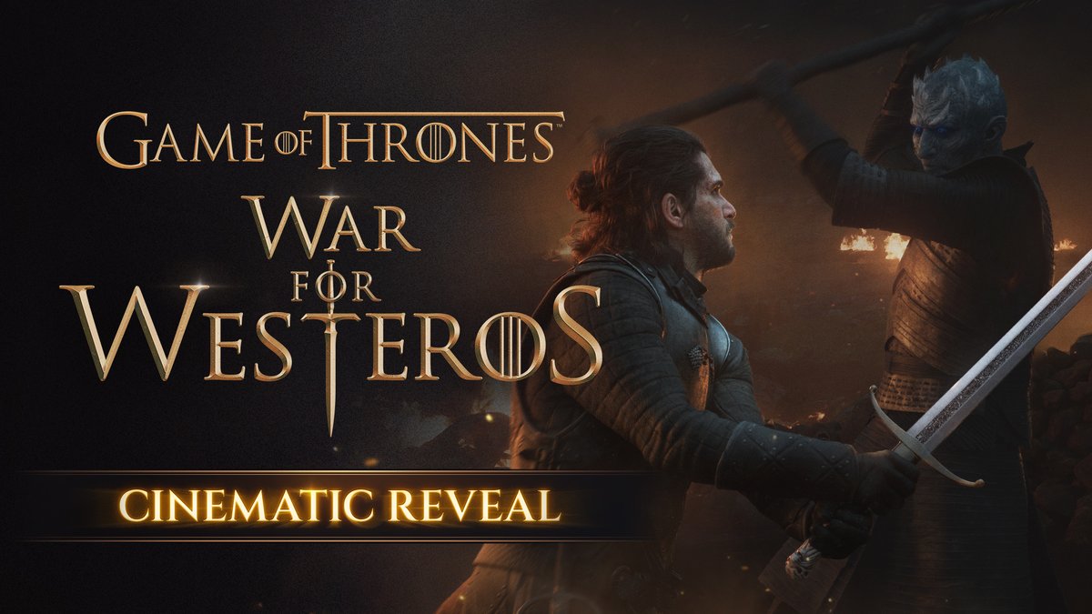 The first trailer for a new real-time strategy ‘GAME OF THRONES’ game has been released. Releasing in 2026.