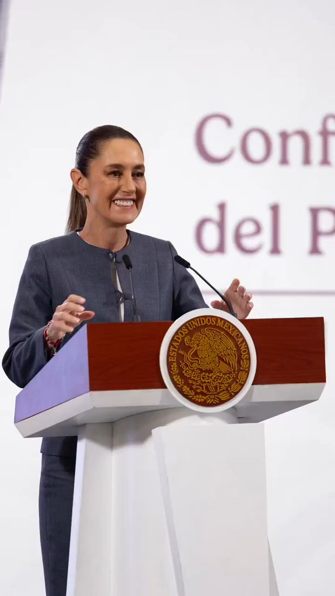 Buenas noticias: La fortaleza del peso frente al dólar es reflejo de la confianza en nuestro país. Hay muy buena percepción; continúan las inversiones.
