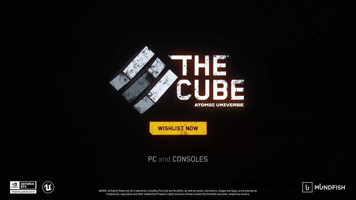 What do you think about the new mind-bending game The CUBE from Mundfish #AtomicHeart? 🤯 In this MMO RPG shooter, a giant levitating Cube with rotating sides hides a deadly equation that can alter the laws of reality. Can you survive another turn? 💀 Wishlist now: