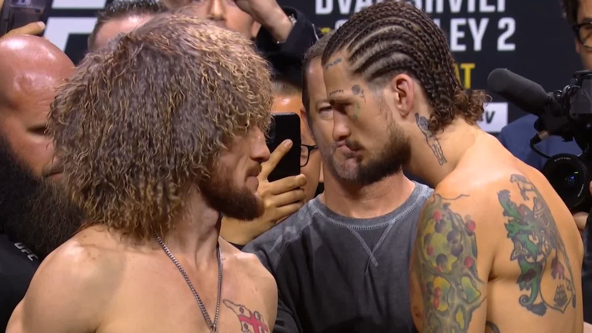 MERAB DVALISHVILI 🇬🇪 🆚 SEAN O’MALLEY 🇺🇸 2 LE DERNIER FACE-À-FACE AVANT LA GUERREEEE ⚔️⚔️🧨🧨