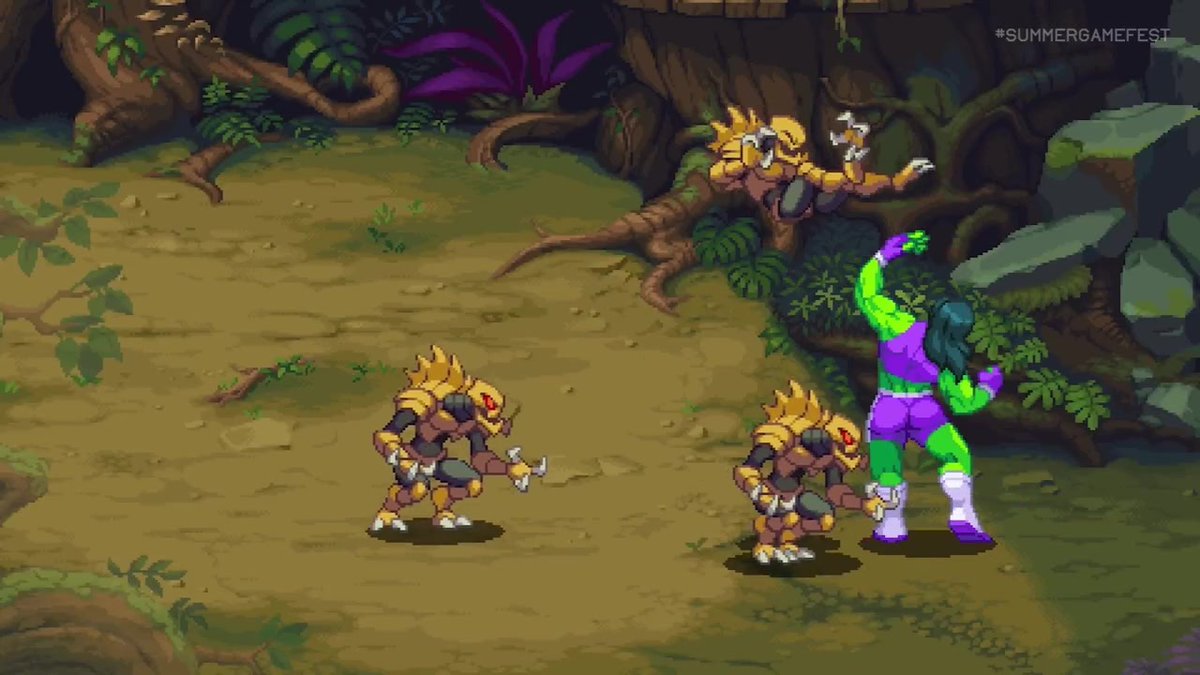 Let’s jump into Marvel Cosmic Invasion, the new retro beat-em-up coming to PC and consoles this holiday! #SummerGameFest Dotemu Tribute Games Marvel Games