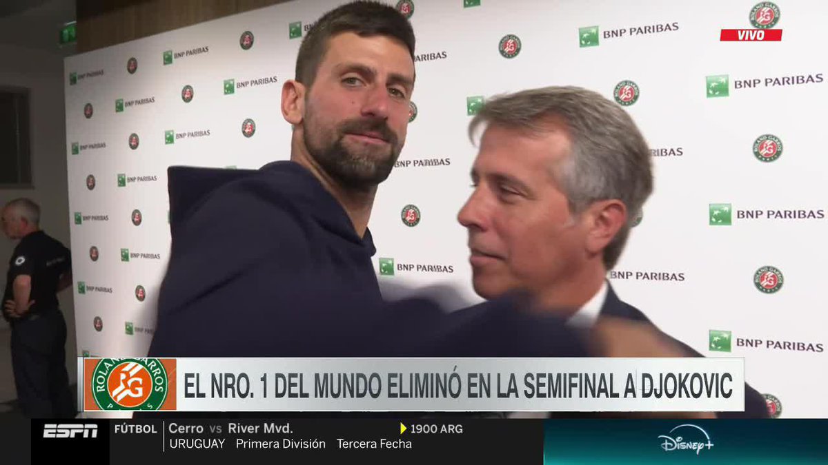 🗣️ Novak Djokovic: "¡Te quiero, Latinoamérica!" ❤️ En exclusiva por SportsCenter.