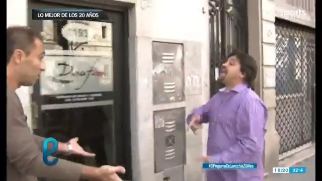 "Caruso" Porque el entrenador se agarró a trompadas en la calle: "No me midas...".