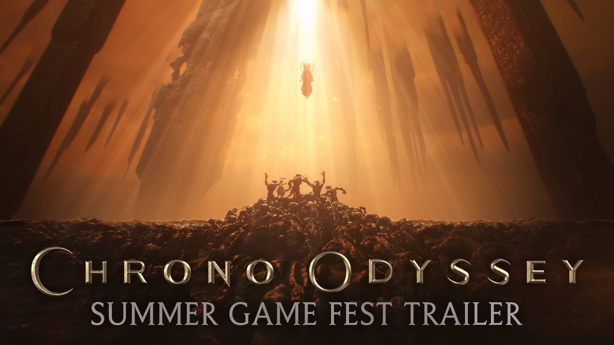The MMORPG everyone’s been talking about is nearly here! Jump into the Closed Beta for Chrono Odyssey on June 20 and be among the first to play on Steam. #SummerGameFest