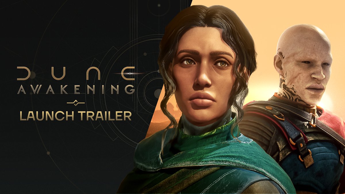 Your time has come. Arrakis awaits. Buy the Deluxe or Ultimate Edition to play #DuneAwakening in the head start now: