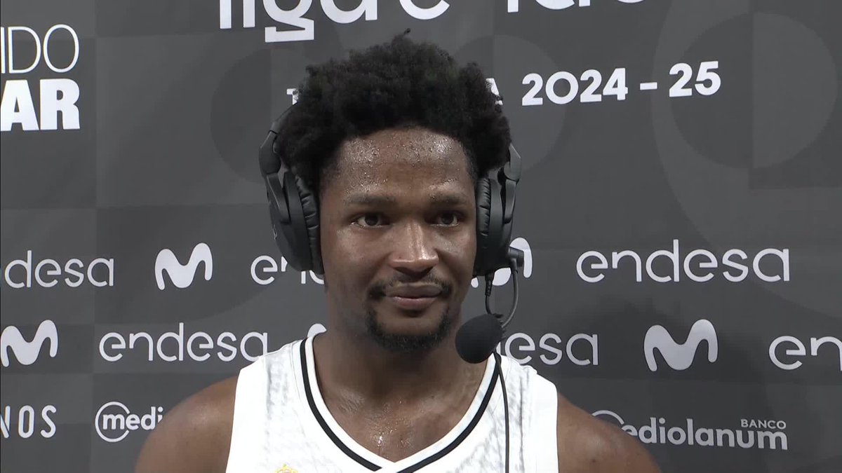 👀🇩🇴 "¿Klk con los dominicanos que estáis dominando en la #LigaEndesa?" 📺 Movistar Plus #PlayoffLigaEndesa | #ConectaConTuPasion