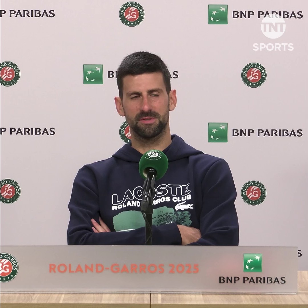 "This could’ve been my last match on this court ever" Novak Djokovic after his semi-final loss to Jannik Sinner 🏟️