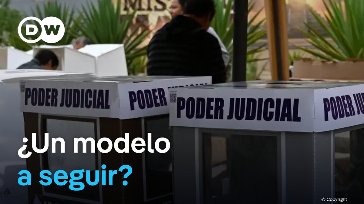 OEA desaconseja replicar elección de jueces de México en las Ámericas La Misión de Observación Electoral de la Organización de los Estados Americanos (OEA) recomendó este viernes no replicar el modelo mexicano de elección popular de jueces y magistrados en otros países de la región, tras constatar múltiples problemas en el primer proceso de este tipo en México, en el que participaron apenas el 13 % de los electores. /ngd