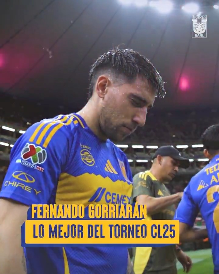 💛🚜🇺🇾 Garra, determinación, liderazgo, goles y asistencias de nuestro motor uruguayo, Fernando Gorriarán, en el Clausura 2025. 👊🏼 ¡Disfruta lo mejor de 'Gorri' en el Torneo!