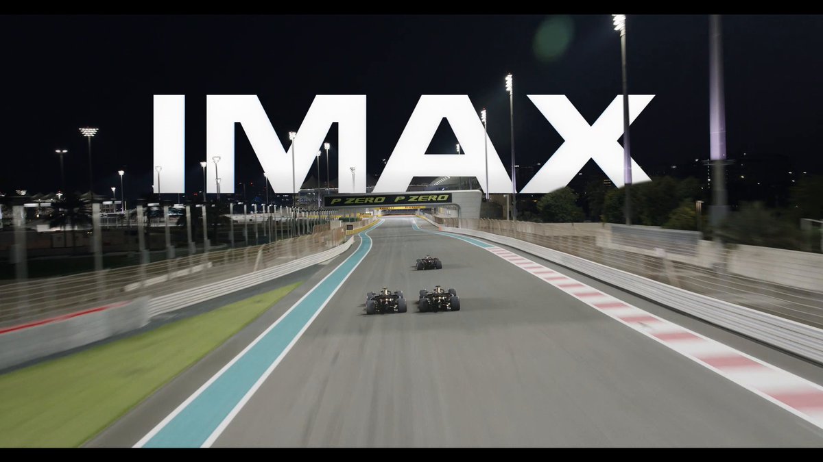 Ready to hit the track? Tickets are on sale now to experience #F1TheMovie on the biggest screen possible. #FilmedForIMAX