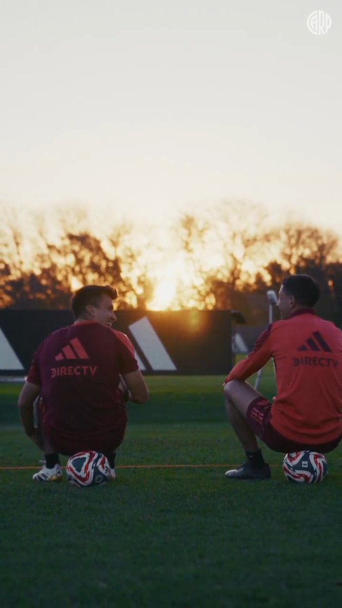 🌅 Al atardecer en River Camp. 🔛💪