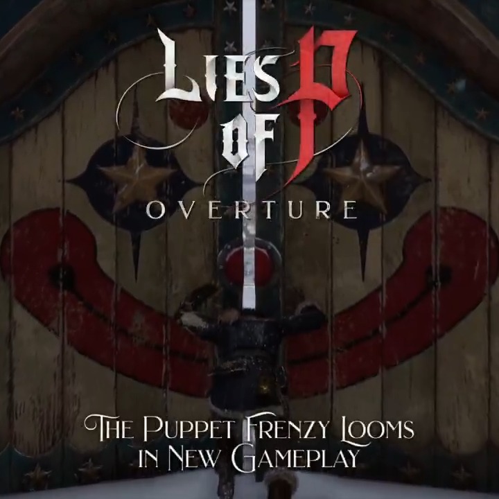 【本日発売】 『Lies of P』のDLC「Lies of P: Overture」がPS5®/PS4®に登場！ 本編の前日譚となるDLCでは、新エリアやミニゲームが登場し、悲劇が迫るクラットの過去が描かれる。伝説のストーカーの軌跡を追い、秘密に迫る戦いに挑め。 #LiesofPOverture