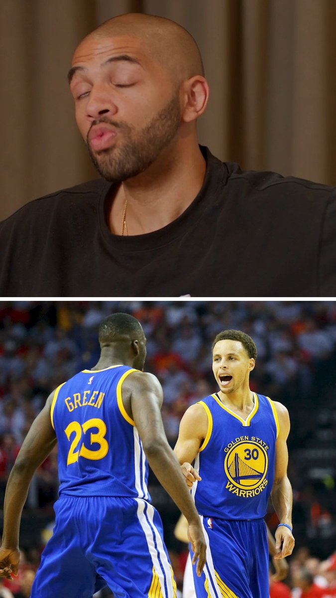 Nic Batum credits the Warriors small ball lineup with extending his NBA career by five years 🫨