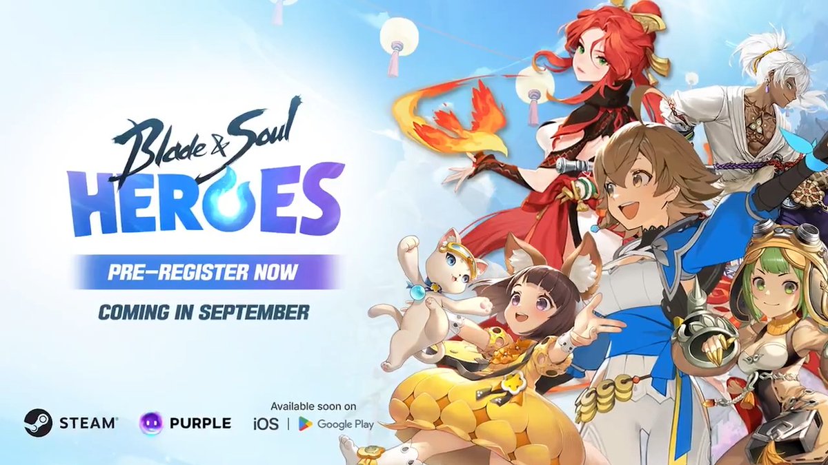 Discover new origins and unite your heroes with Blade &amp; Soul Heroes, NC America’s new collectible action-MMORPG coming this September. Pre-register now: Blade & Soul Heroes #summergamefest #bnsheroes