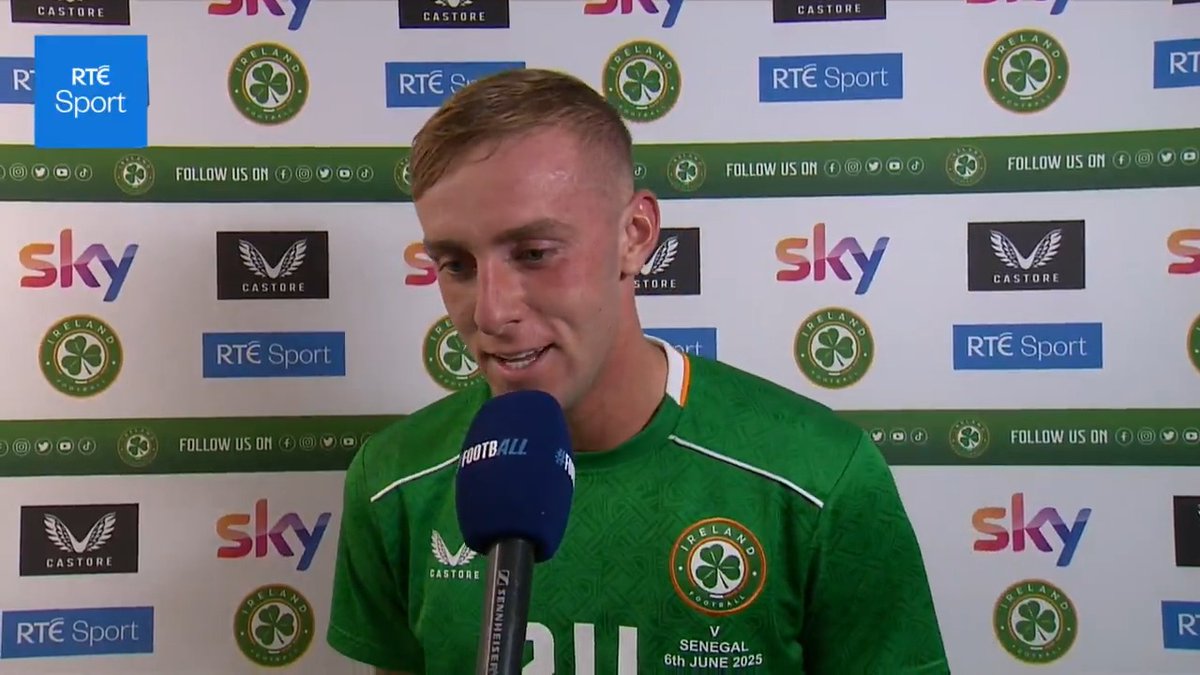 Ladies and Gentlemen I think we’ve found ourselves our next James McClean type character!