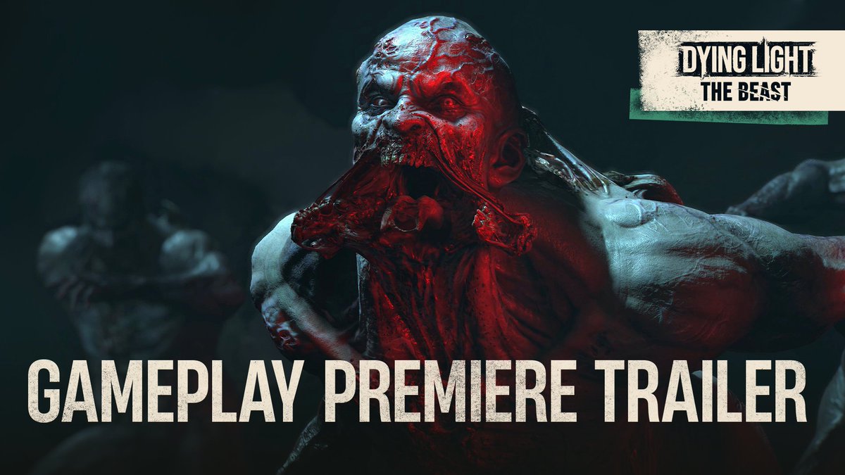 You think you have what it takes to survive in Castor Woods? Experience the unique blend of open-world action, survival and horror by watching our gameplay premiere trailer! Coming to PC, PlayStation 5, PlayStation 5 Pro and Xbox Series X|S on August 22. PRE-ORDER NOW: #DyingLightTheBeast