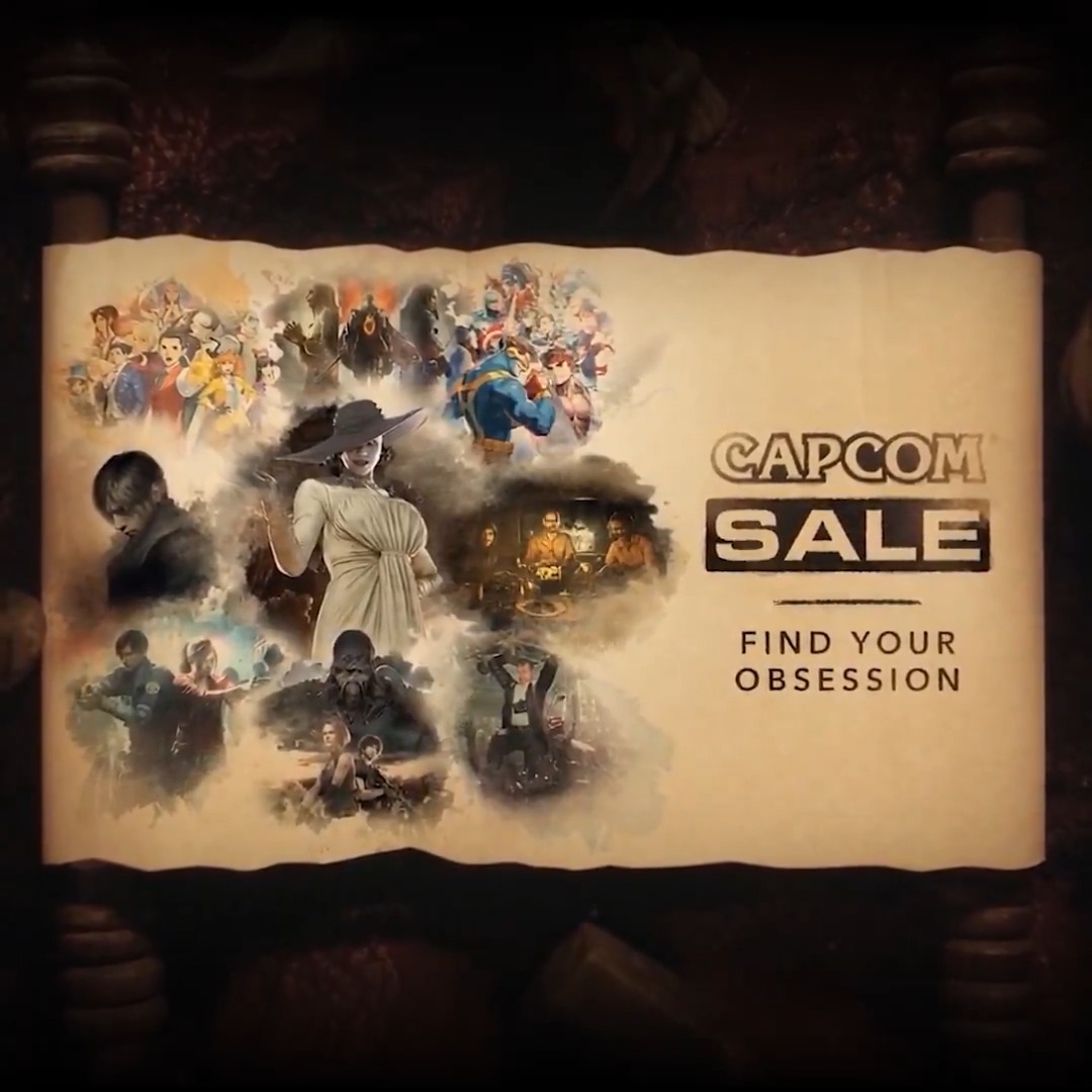 Listen well to this message from the voice of Lady Dimitrescu, ungrateful wretches. A delightful sale from Capcom awaits. #Capcom #SummerGameFest