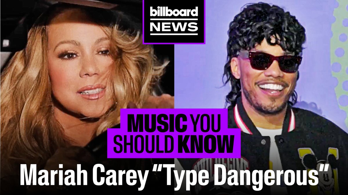 Shoutout to the queen 👑 Anderson .Paak is telling us all about producing Mariah Carey's new song, "Type Dangerous." #BillboardNews