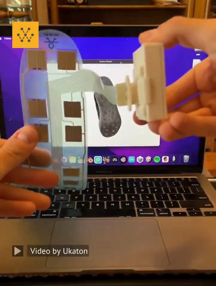 Made a Python SDK for Ukaton's smart insoles and motion modules, allowing python developers to access sensor data via BLE or WiFi Video source: Ukaton #sensors #tech #engineering #innovation -------------------------------- Stay ahead of the curve! Follow us now on our WhatsApp ( and Telegram ( channels and stay updated about the cutting edge.
