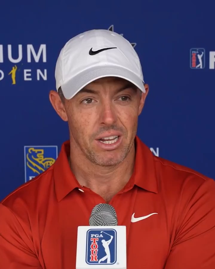 "I think there's still learnings that you have to take from a day like today." Rory reflects on missing his first cut since The Open in 2024.