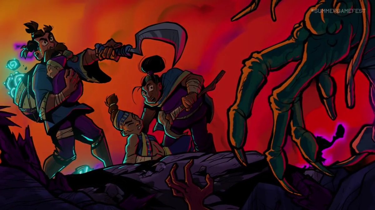 It’s time for the global reveal of Blighted from @drinkboxstudios! #SummerGameFest
