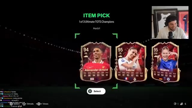 Ultimate TOTS Rewards 🥀🥀🥀