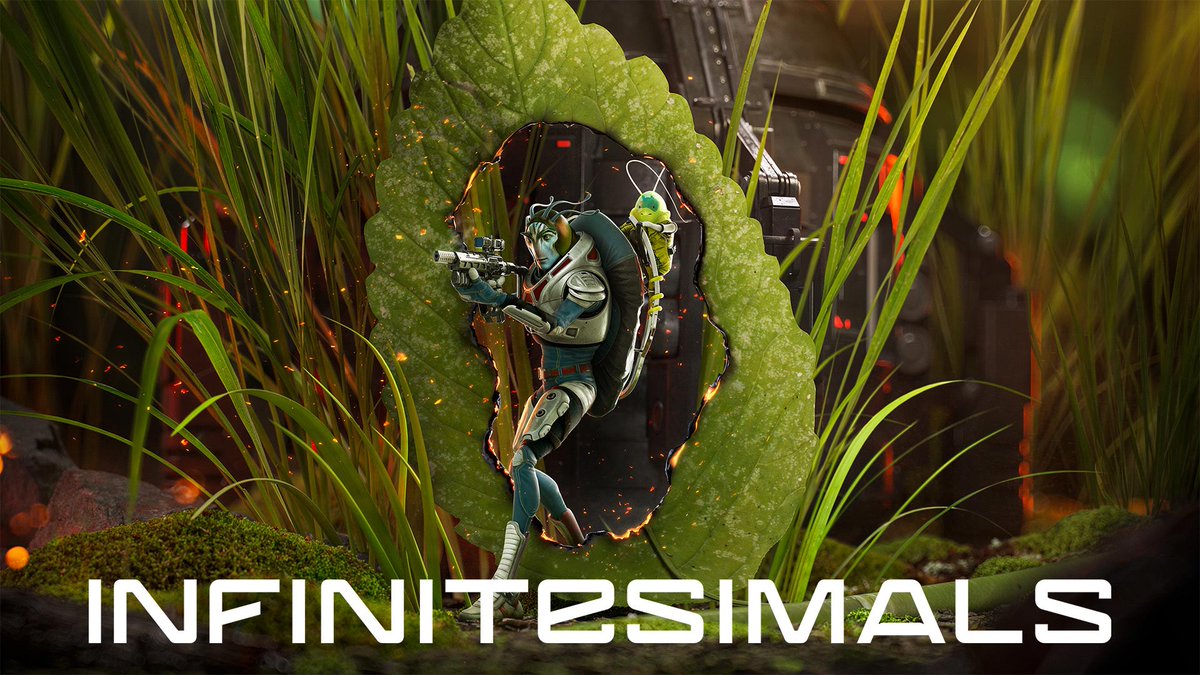 The characters may be small, but the stakes couldn't be bigger! Join Capt. Awkney in his search for a new home for his people in Infinitesimals from Cubit Studios coming in 2026. Coming to PS5, Xbox Series and PC via the Epic Game Store: