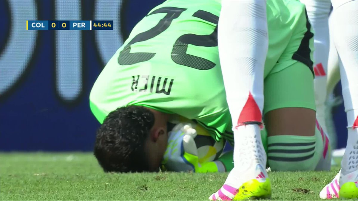 Así fue el partido entre Colombia y Perú. #EliminatoriasSudamericanas