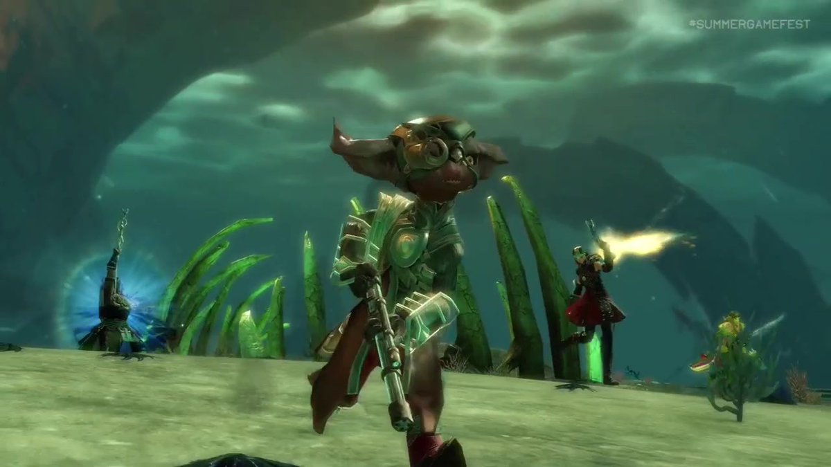 There's never been a better time to play Guild Wars 2 for free! Head over to to start your adventure today and take advantage of the #SummerGameFest double XP event happening right now!