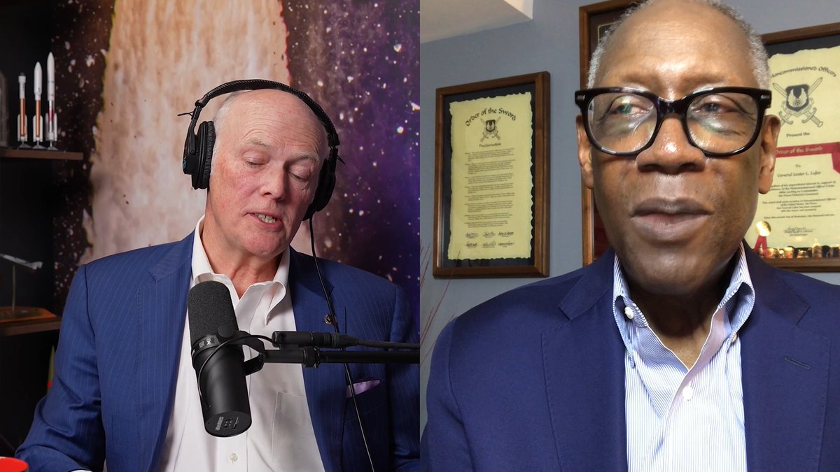 “If the will is given to them, the American people can accomplish almost anything.” – General Lester Lyles on The Burn Sequence with Tory Bruno Full conversation: