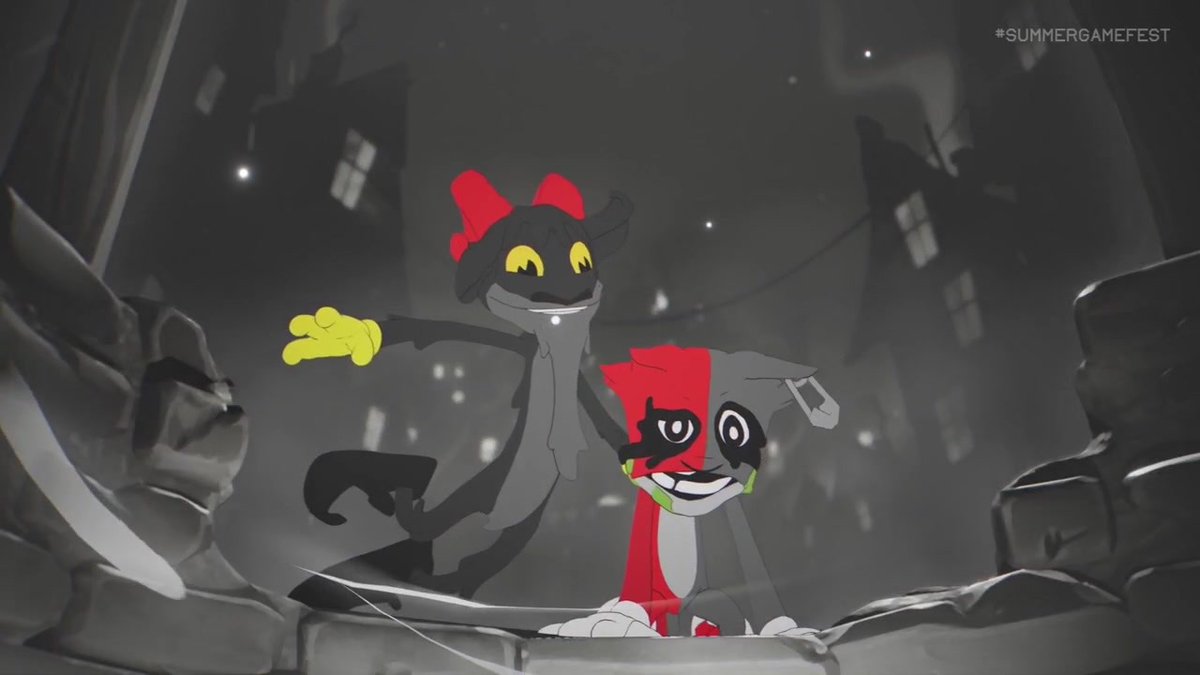 Enter a surreal world where you're a down on his luck outcast who has to battle his inner demons, literally. This is Into the Unwell! #SummerGameFest