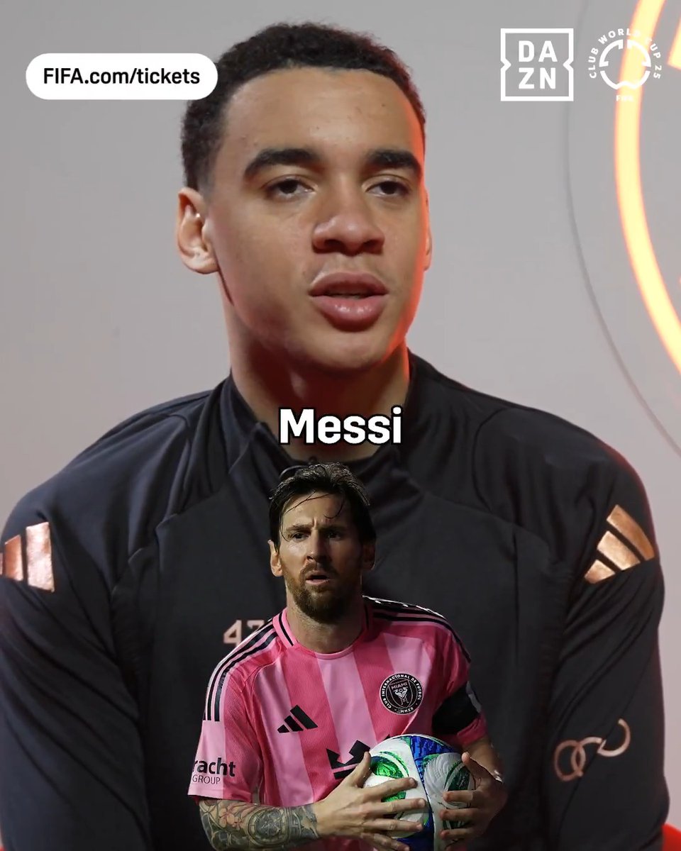 Which football player would you love to have dinner with? Jamal Musiala: “I’d say Ronaldo”