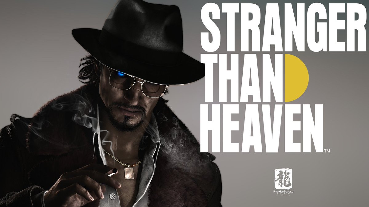 「龍が如くスタジオ」が贈る完全新作 ───────────── 『STRANGER THAN HEAVEN』 ───────────── 2ndティザートレーラー公開 #StrangerThanHeaven #ProjectCentury