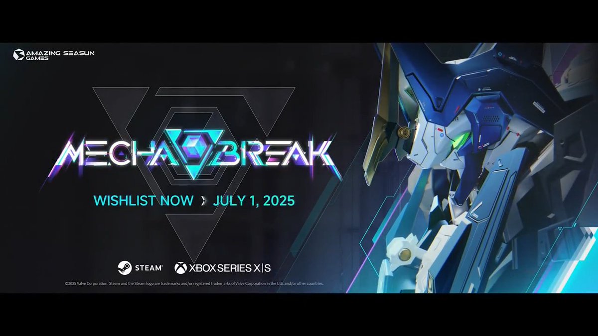 This is the latest trailer for Mecha BREAK. Play the highly anticipated shooter on July 1st!