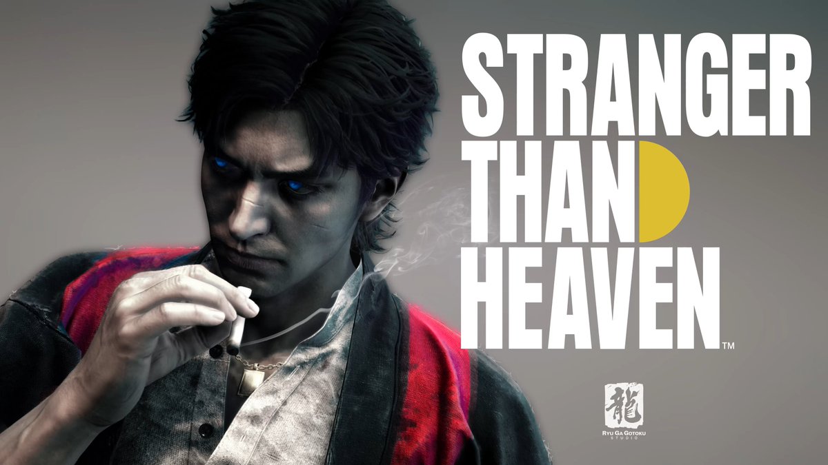 「龍が如くスタジオ」が贈る完全新作 ───────────── 『STRANGER THAN HEAVEN』 ───────────── The Game Awards 2024で発表された1stティザートレーラー公開 #StrangerThanHeaven #ProjectCentury