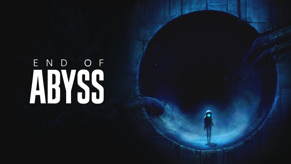 Eerie exploration and tense combat against a dark sci-fi backdrop 🌌 End of Abyss from Section 9 Interactive is coming to PC via the Epic Game Store in 2026!