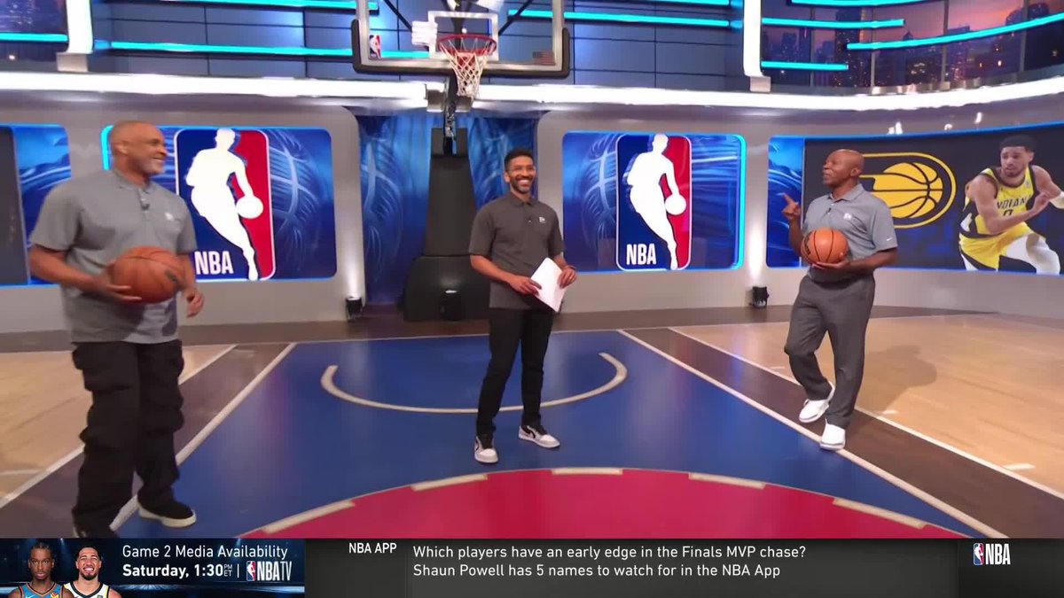 "It's not always about stats, it's more so about impact." 🗣️ Haliburton's ability to manipulate defenses has Greg Anthony impressed 🤝