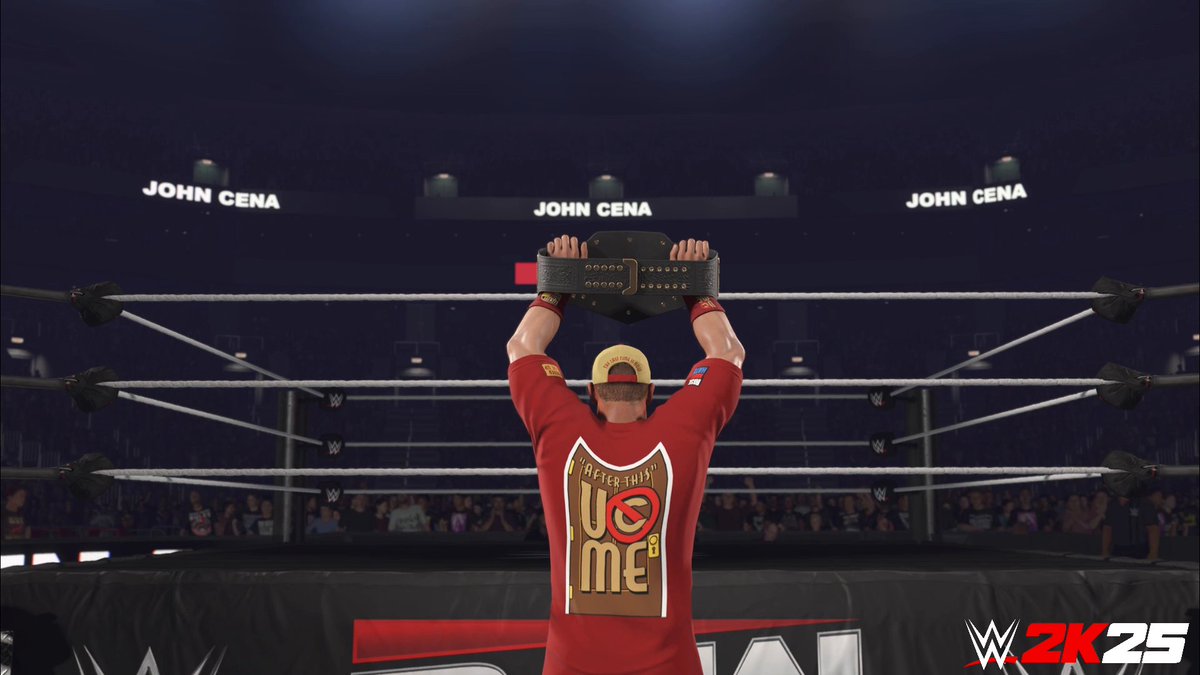 From ‘Never Give Up’ to ‘Never Back Down’ 👏 Earn John Cena ’25 persona card now in MyFACTION from the Punches &amp; Promos series pack out now in #WWE2K25! John Cena