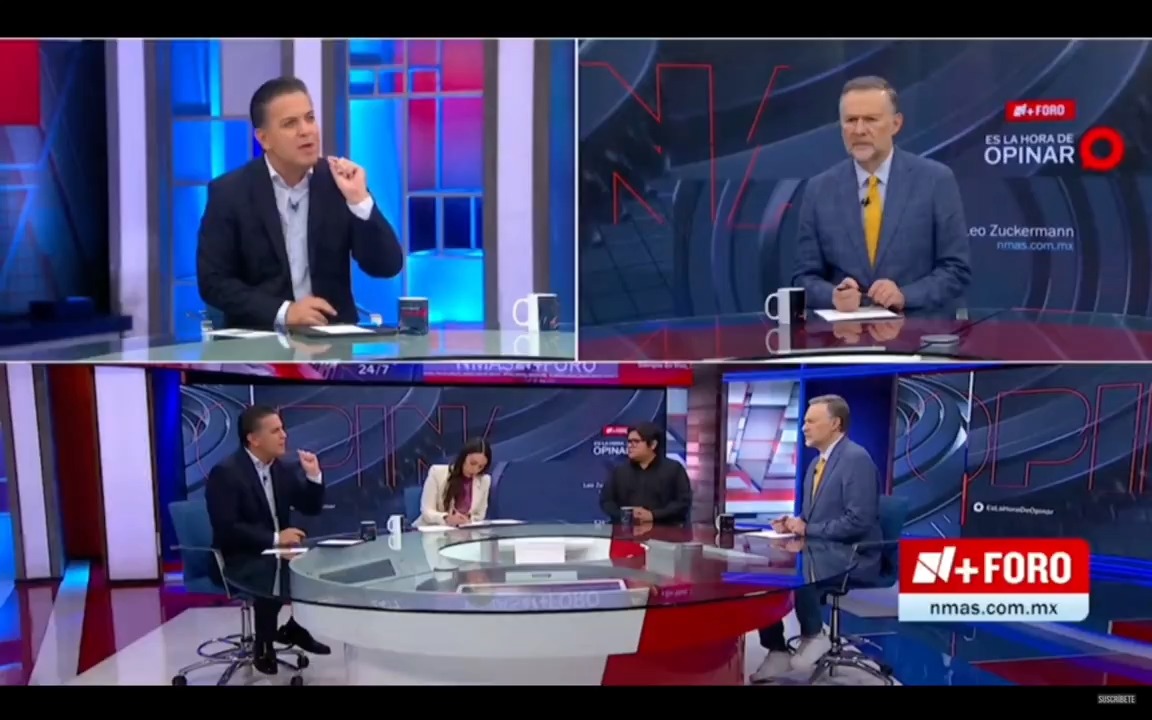 Ni voto libre ni secreto ni directo… La elección judicial NO fue democrática. Los Ministros y Jueces “electos” no le deben el puesto al ciudadano sino a Morena, que fue quien los puso ahí con designación, movilización y acordeón. Una vergüenza. #LaHoraDeOpinar Leo Zuckermann